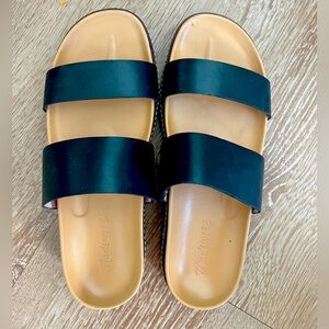 Madewell Sandals, Black 8.5